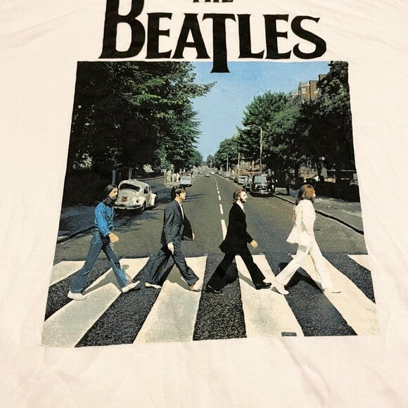 The Beatles Tshirt Mens Size Large Shirt - Picture 7 of 16